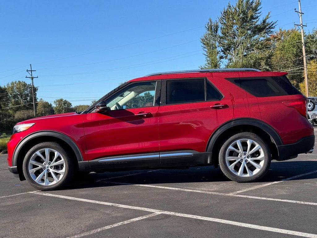 2023 Ford Explorer Platinum