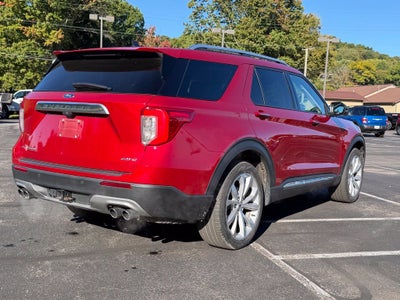 2023 Ford Explorer Platinum