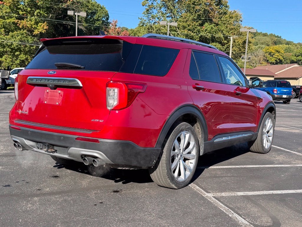 2023 Ford Explorer Platinum