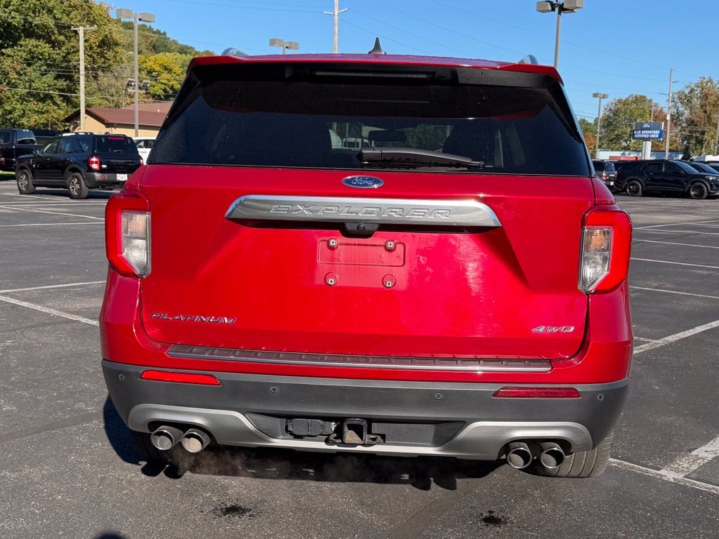 2023 Ford Explorer Platinum