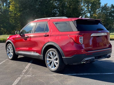 2023 Ford Explorer Platinum