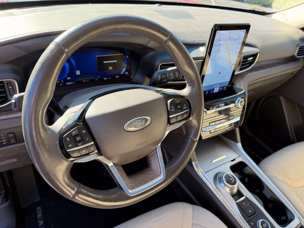 2023 Ford Explorer Platinum