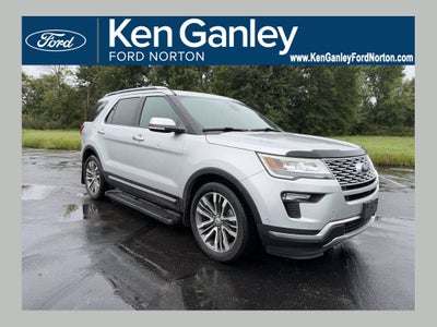 2019 Ford Explorer Platinum