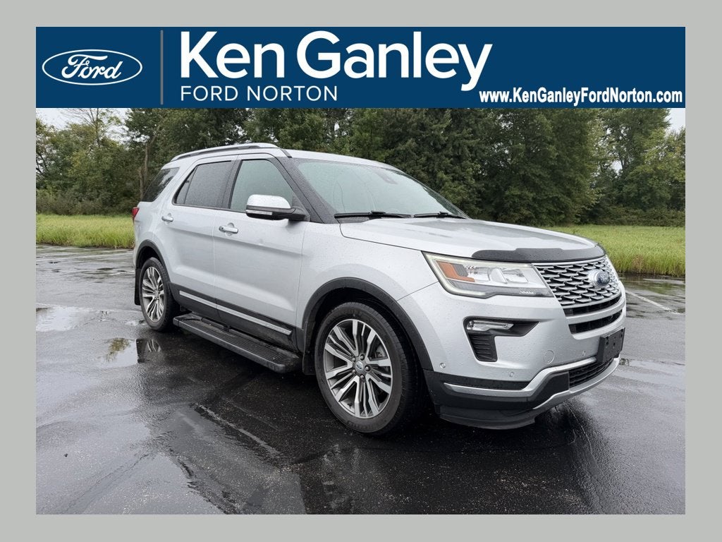 2019 Ford Explorer Platinum