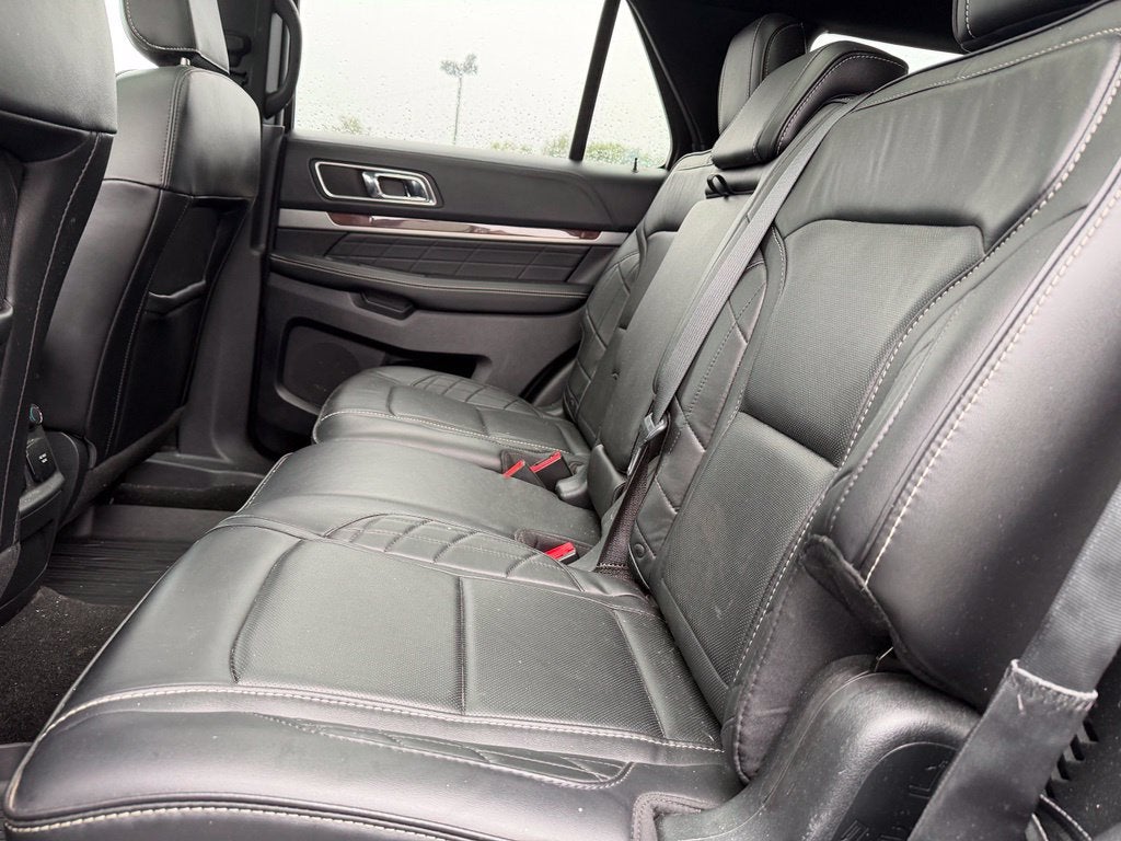 2019 Ford Explorer Platinum