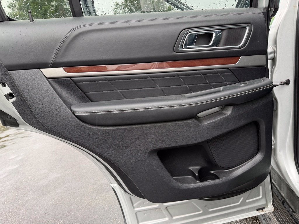 2019 Ford Explorer Platinum