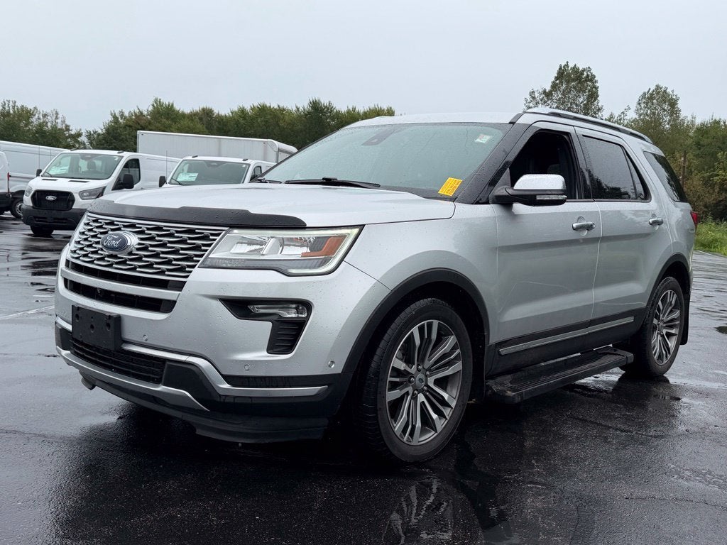 2019 Ford Explorer Platinum