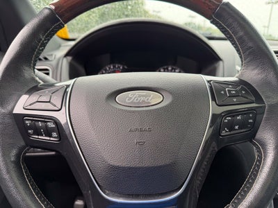 2019 Ford Explorer Platinum