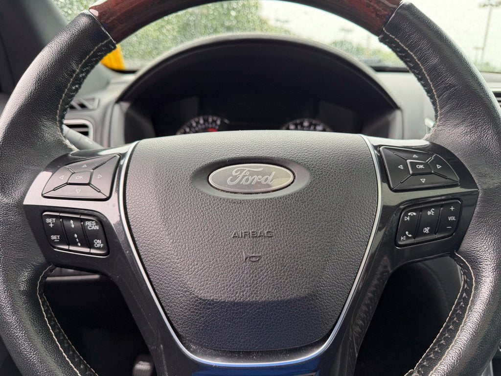 2019 Ford Explorer Platinum