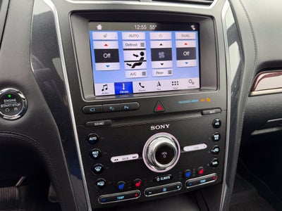 2019 Ford Explorer Platinum
