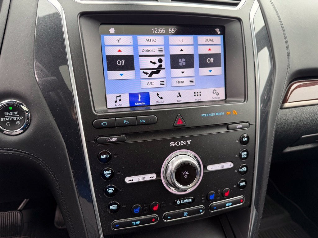 2019 Ford Explorer Platinum