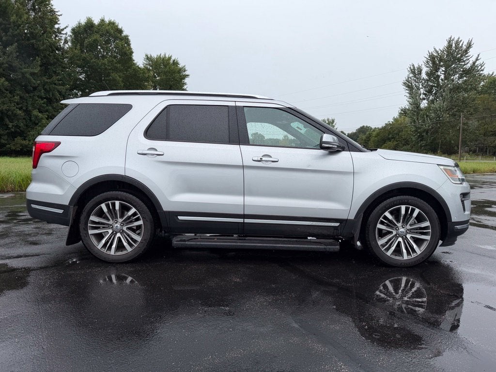 2019 Ford Explorer Platinum