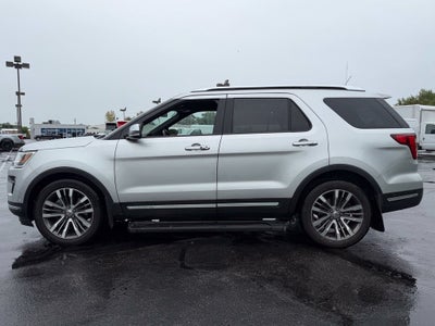 2019 Ford Explorer Platinum
