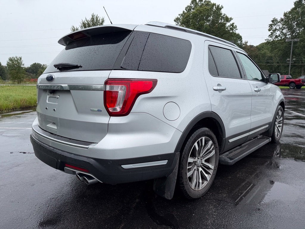 2019 Ford Explorer Platinum