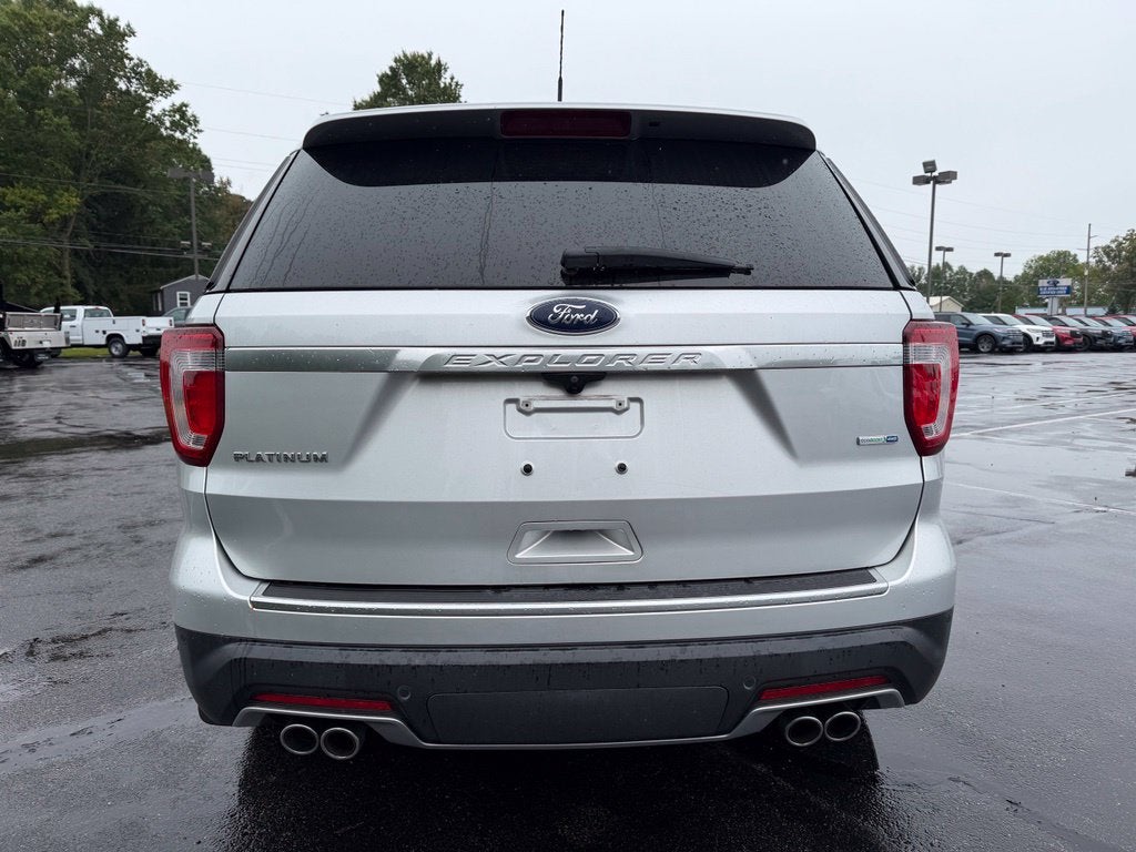 2019 Ford Explorer Platinum