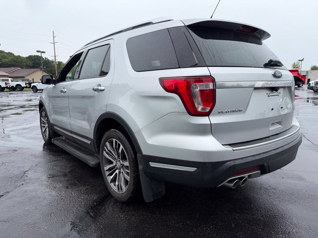 2019 Ford Explorer Platinum