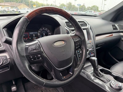 2019 Ford Explorer Platinum