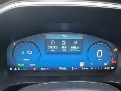 2025 Ford Escape Plug-In Hybrid Base