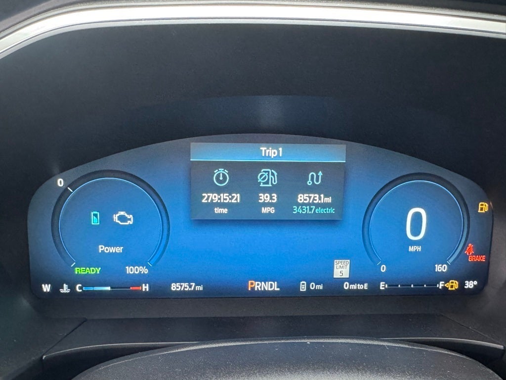 2025 Ford Escape Plug-In Hybrid Base