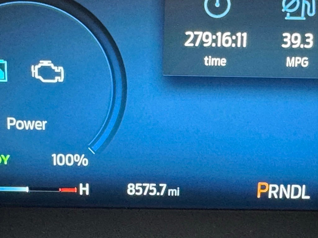 2025 Ford Escape Plug-In Hybrid Base