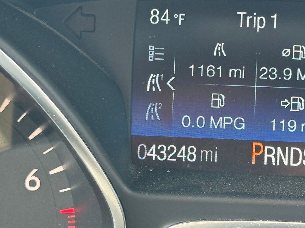 2018 Ford Escape SE