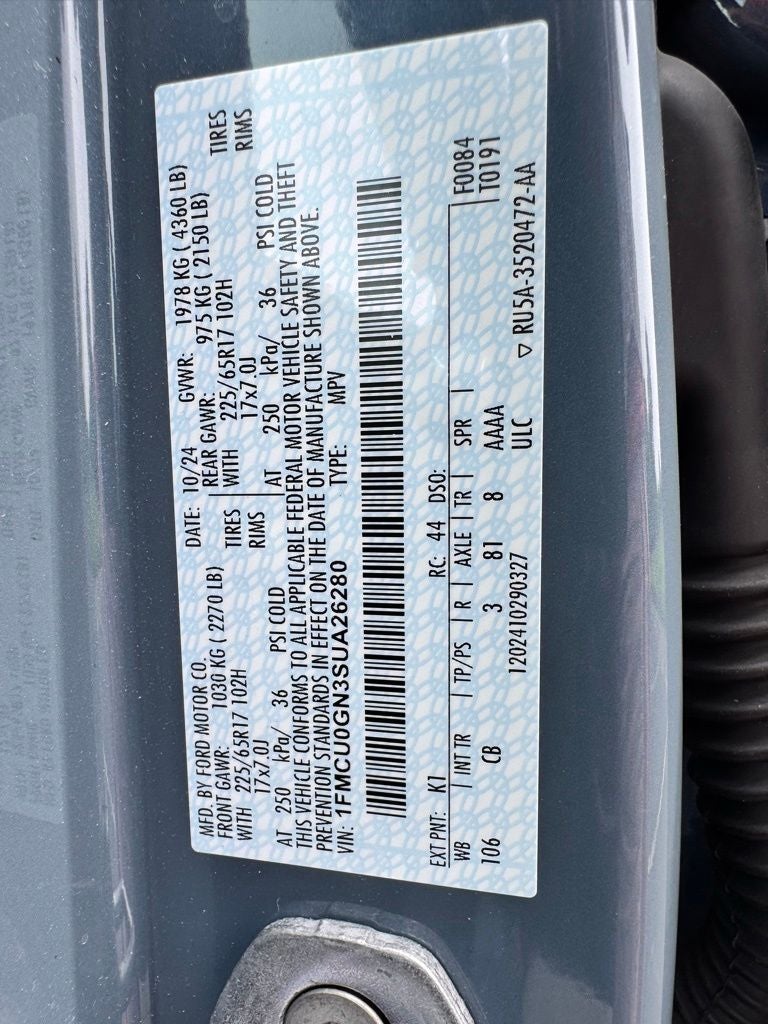 2025 Ford Escape Active