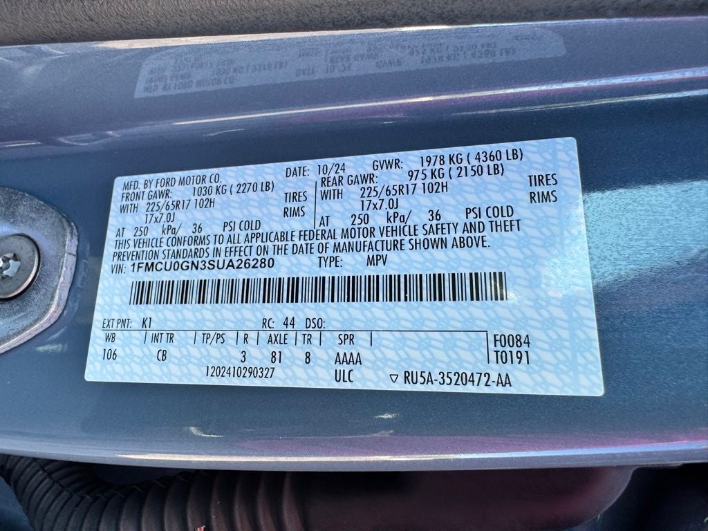 2025 Ford Escape Active