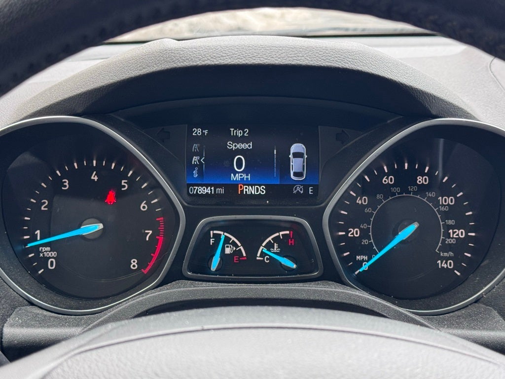 2018 Ford Escape SEL