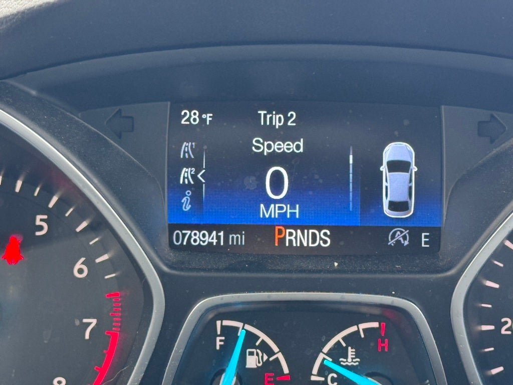 2018 Ford Escape SEL