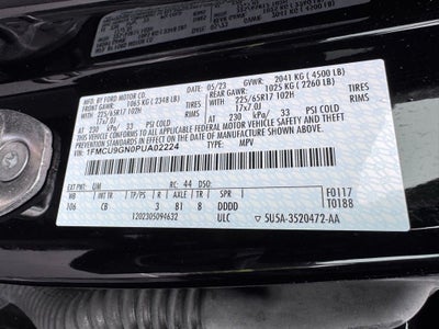 2023 Ford Escape Active