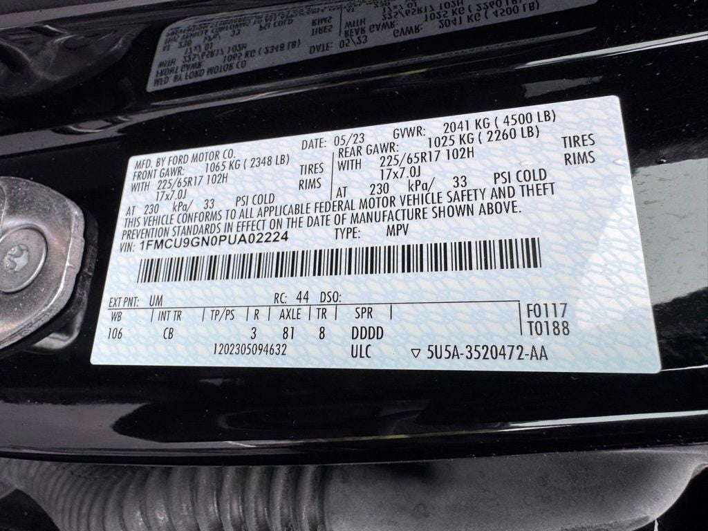 2023 Ford Escape Active