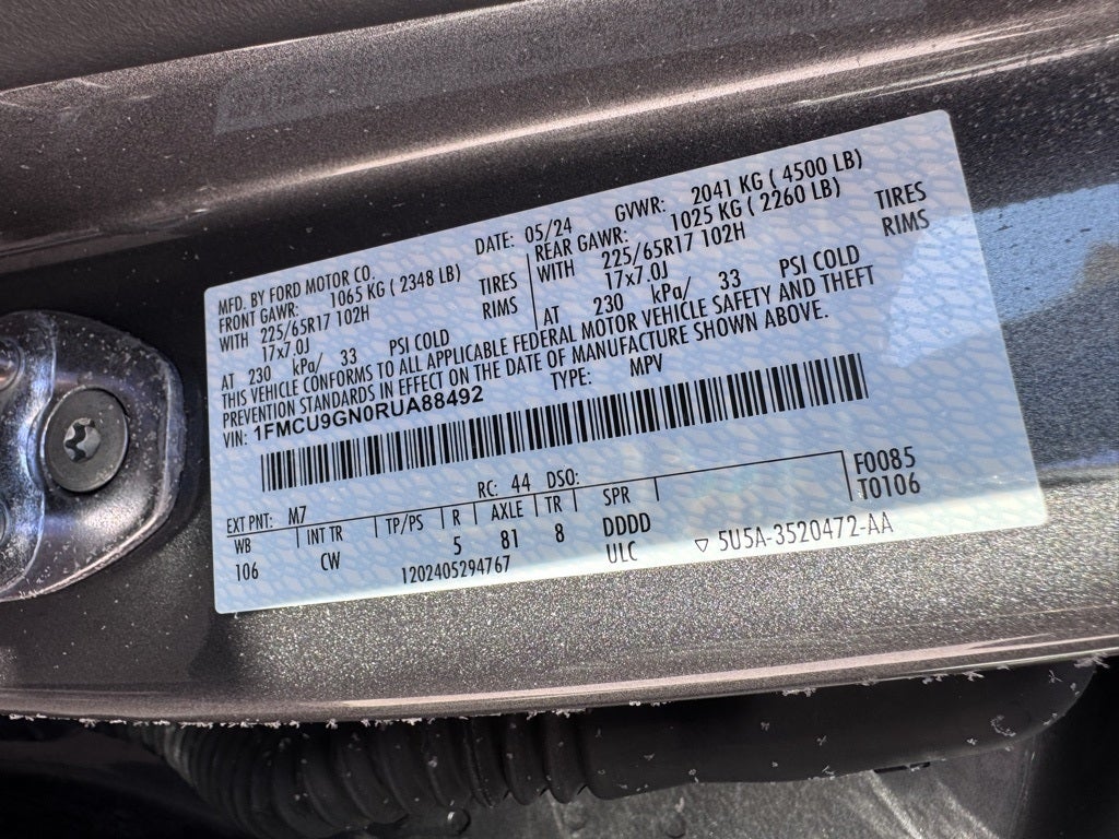 2024 Ford Escape Active