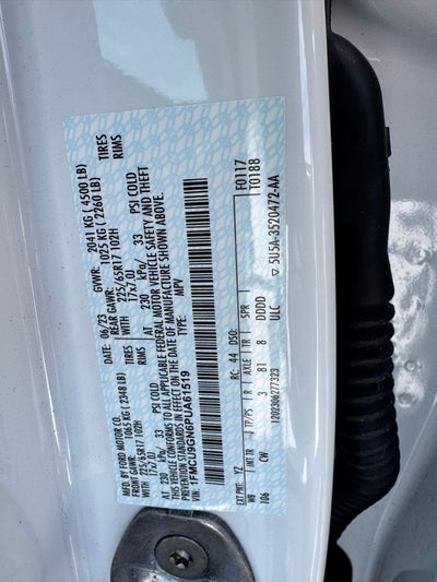 2023 Ford Escape Active