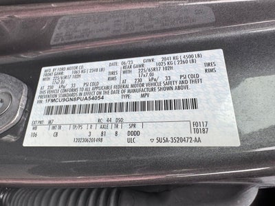 2023 Ford Escape Active