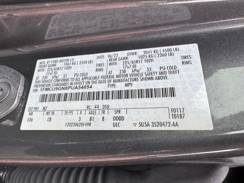 2023 Ford Escape Active