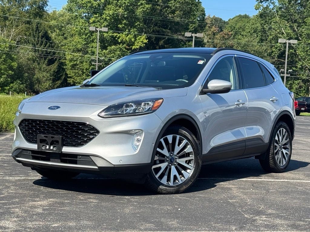 2020 Ford Escape Titanium