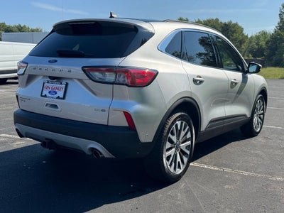 2020 Ford Escape Titanium