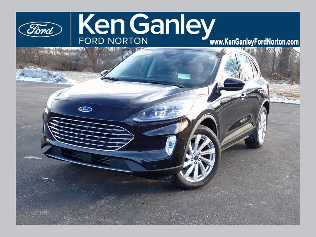 2022 Ford Escape Titanium