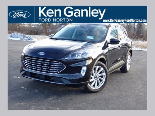 2022 Ford Escape Titanium