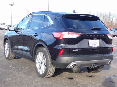 2022 Ford Escape Titanium