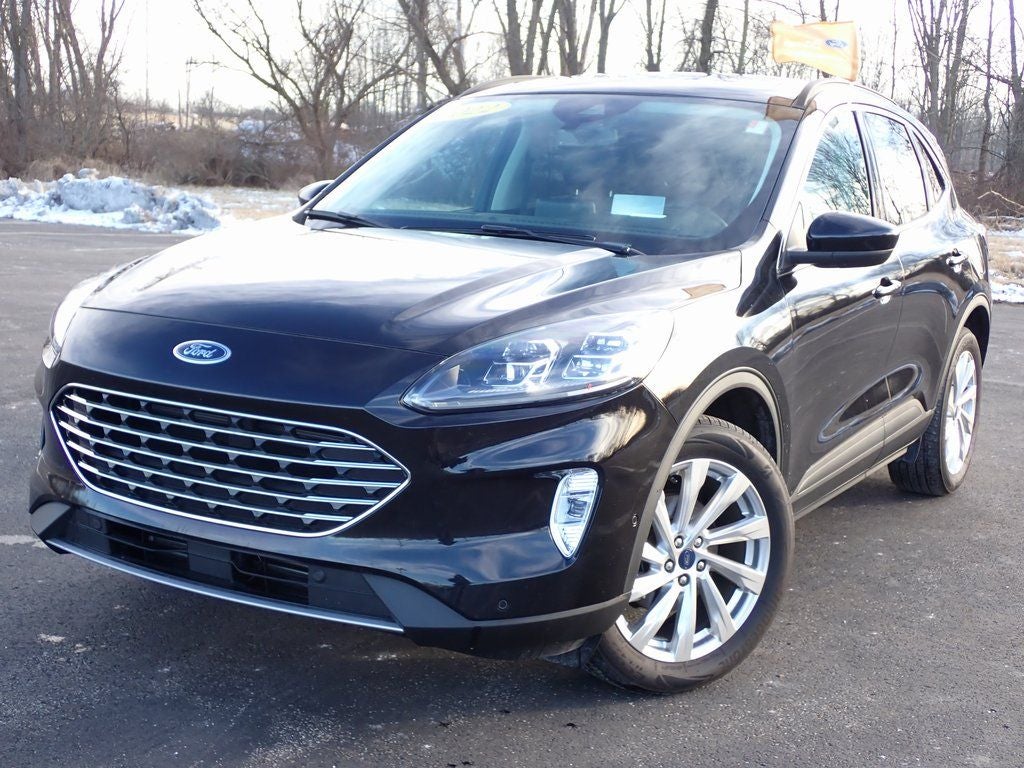 2022 Ford Escape Titanium
