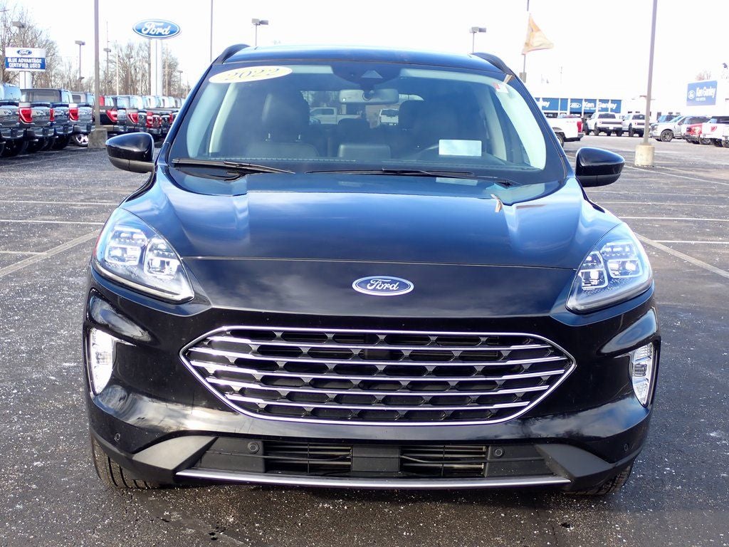 2022 Ford Escape Titanium