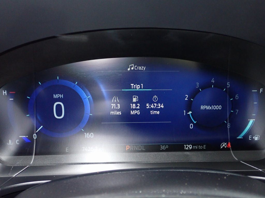2022 Ford Escape Titanium