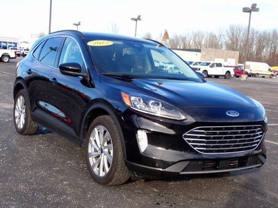 2022 Ford Escape Titanium