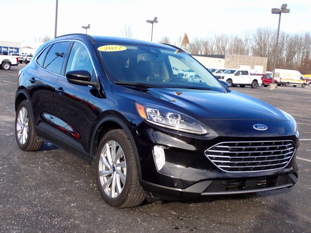 2022 Ford Escape Titanium