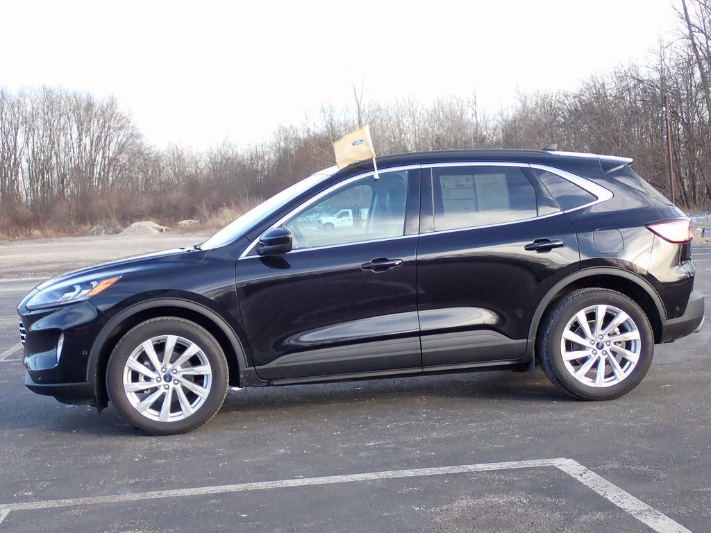 2022 Ford Escape Titanium