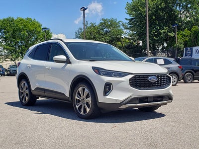 2023 Ford Escape Platinum