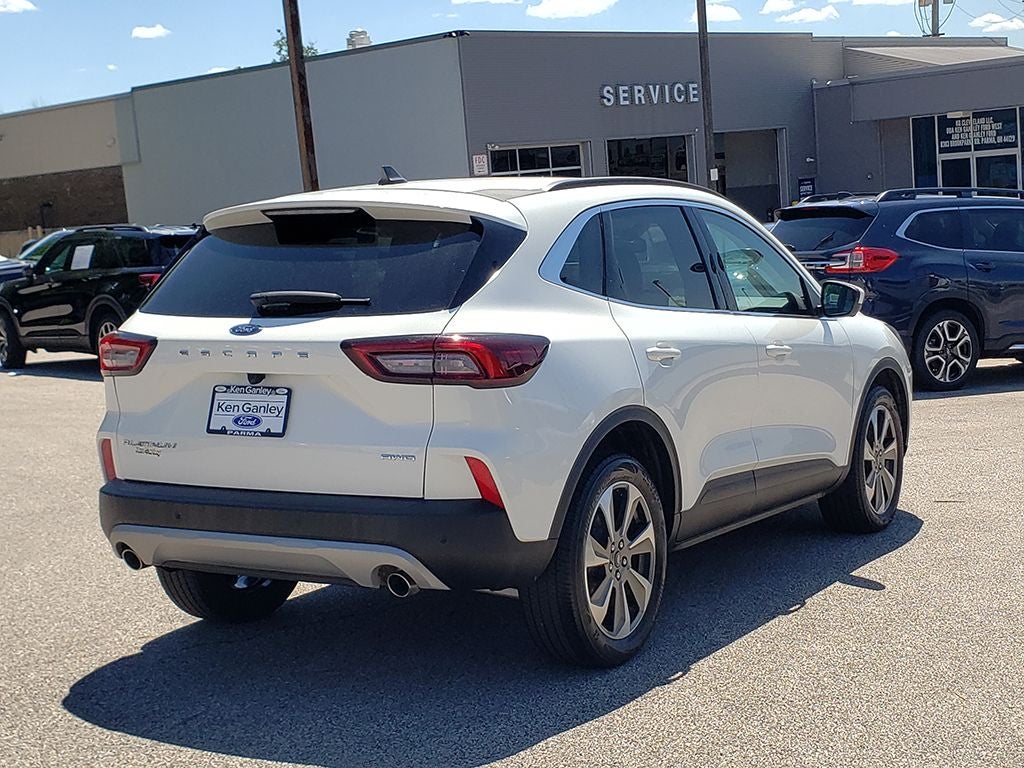 2023 Ford Escape Platinum