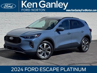 2024 Ford Escape Platinum