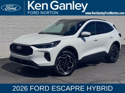 2026 Ford Escape Hybrid Platinum